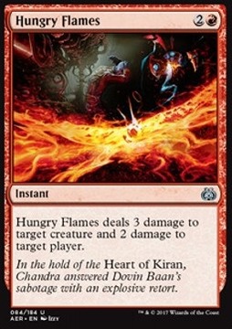 Hungry Flames - 3 w stwora i 2 w gracza @@@@