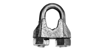 Zacisk do lin 6 mm DIN741 5 sztuk