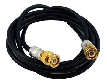 Kabel wtyk BNC - wtyk BNC Gold digital 3m (0411)