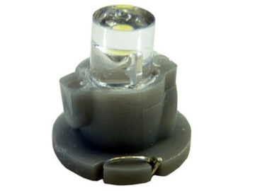 żarówka LED nawiew przycisk T4 R4 9,5mm panel 12V
