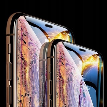 APPLE IPHONE X / XS GLASS 5D UV LED ПОЛНОСТЬЮ КЛЕЙНЫЙ КЛЕЙ