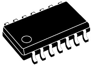 [STcs]HC04. Цифровой чип SMD SO14 74HC04 _x4шт.