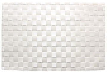 PODKŁADKA MATA NA STÓŁ 30x45 PRISM BIAŁA