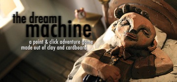 THE DREAM MACHINE: CHAPTER 1-3 STEAM KEY KLUCZ KOD