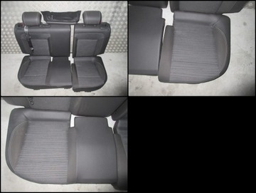 Полукожаный салон Opel Astra 4 J 15r универсал