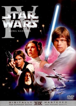 Gwiezdne Wojny IV Nowa nadzieja [ DVD ] STAR WARS