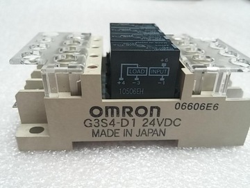 Статическое реле OMRON G3SD-Z01P-PD 1,1 А, 24 В постоянного тока