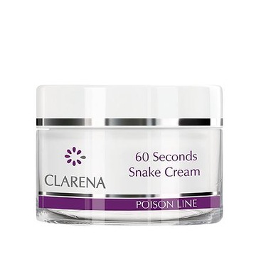 CLARENA 60 Seconds Snake Cream KREM z JADEM WĘŻA