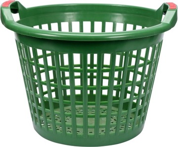 KOSZ GOSPODARCZY OGRODNICZY PLASTIKOWY 25L