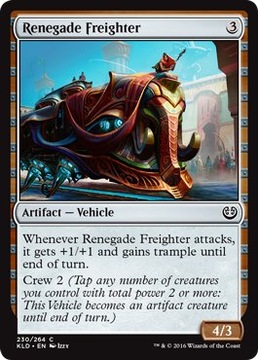 MTG 4x Renegade Freighter