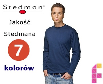 Футболка STEDMAN с длинными рукавами 7KOL LONGSLEEVE XL