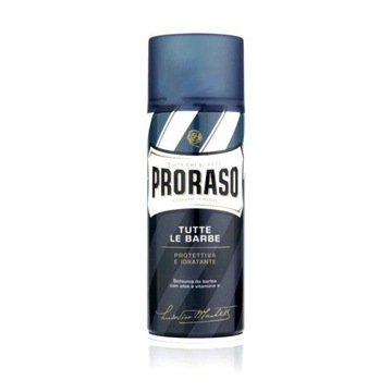 PRORASO ochronna pianka do golenia 400ml nawilżająca