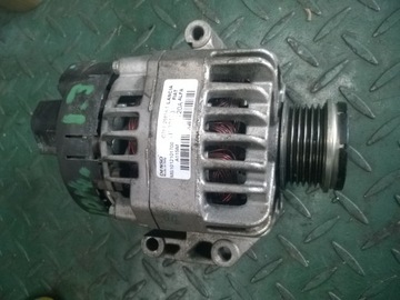 Fiat Alfa Lancia alternator 1.3 M-jet 2014r 120A