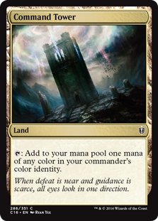 MTG Command Tower