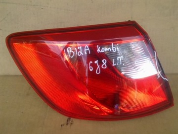 SEAT IBIZA KOMBI 6J8 Lampa Tył Lewa