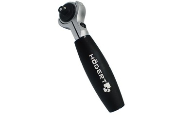 ТРЕЩОТКА С ВРАЩАЮЩЕЙСЯ ГОЛОВКОЙ 1/4'' HOGERT HT1R373