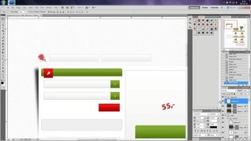 kurs PHOTOSHOP XHTML CSS cięcie i kodowanie - ZIP