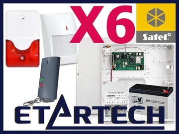 Детекторы SATEL MICRA 6 БЕСПРОВОДНЫЕ GSM SMS-сигнализация