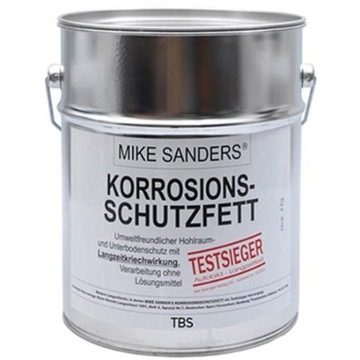 MIKE SANDERs Korrosionsschutzfett 4 kg Konserwacja