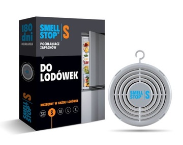 POCHŁANIACZ ZAPACHÓW DO LODÓWEK LODÓWKI Z AKTWYNYM WĘGLEM SMELL STOP SEDAN