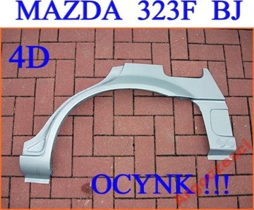 REPERATURKA BŁOTNIKA TYŁ MAZDA 323F BJ 98- 4D LE