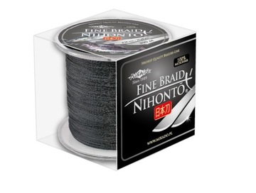 Mikado Nihonto Fine Braid 0,35mm 300m czarna
