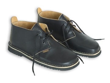 BUTY SKÓRZANE MARKENS LICO - Trzewiki MARKA nr 46