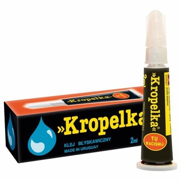 Klej Kropelka błyskawiczny 2ml