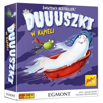 Duuuszki 2 Duszki w kąpieli Gra planszowa