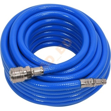 Wąż pneumatyczny ZBROJONY PVC 8mm/10m YATO 24220