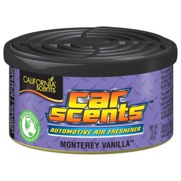 CALIFORNIA SCENTS WANILIA ZAPACH ODŚWIEŻACZ 42g