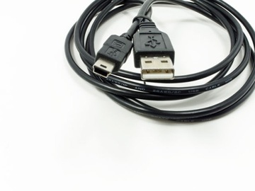 kabel przewód mini USB 3,0m