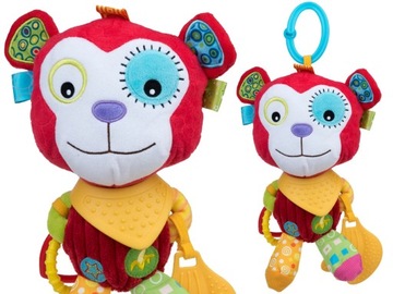 DUMEL BALIBAZOO Zawieszka Maskotka Małpka 85478