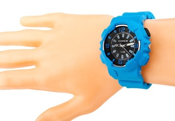 Duży Chłopicy Zegarek Antyalergiczny XONIX WR100m
