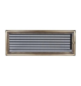 фото ориг. №4, Lattice ventilation fireplace grilles 17x49 rustic with blinds durable