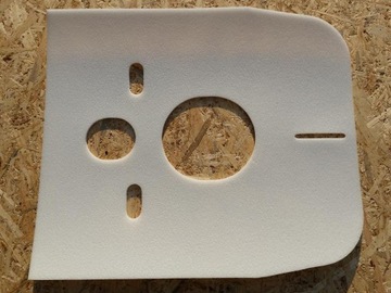 ЗВУКОВОЙ РАЗДЕЛЕННЫЙ КОВРИК, ЧАША, КАРКАС УНИТАЗА, КРУГ