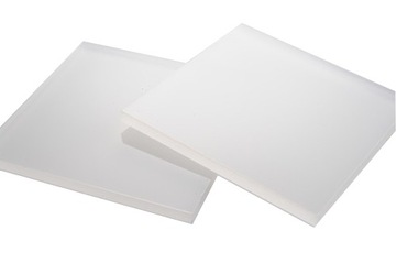Plexa Pleksa Plexi mleczna opal 4mm 1000x1000mm