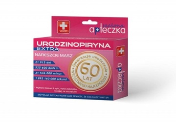 zabawne tabletki prezent 60 urodziny dla kobiety