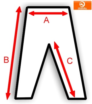 HORNHILL STEP L/XL LIGHT непромокаемые брюки