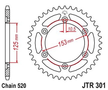 Комплект привода Honda XR 600 R DiD X-Ring!!!