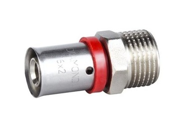 ZŁĄCZKA 20x1/2'' GZ PEX Zaciskana Zaprasowywana