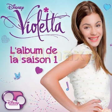 ^ Violetta MUZYKA SEZON 1 saison ZACHODNIA CD+DVD