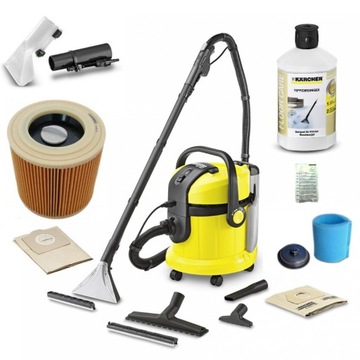 KARCHER SE 4001 МОЮЩИЙ ПЫЛЕСОС + 5 ДОПОЛНЕНИЙ