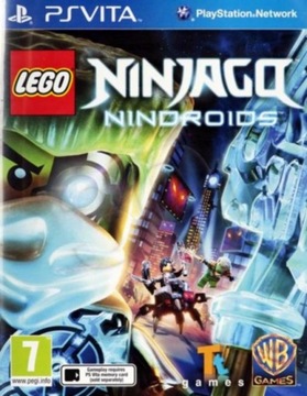 LEGO NINJAGO NINDROIDS PL PS VITA Nowa OD RĘKI MG