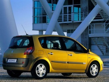 КРЫШКИ ДЛЯ АВТОМОБИЛЕЙ RENAULT SCENIC II 2 2003-2009 гг.