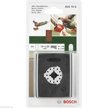 BOSCH Nakładka szlifująca do rur AUZ 70 G GOP PMF