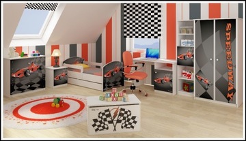 Комплект BABY BOO OSCAR ROOM 140х70 см, 6 элементов