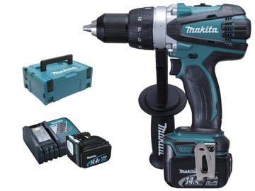 Дрель/шуруповерт Makita DDF448RFJ 14,4 В 2x3,0 Ач