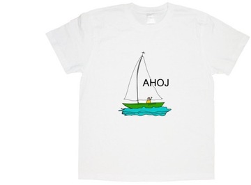 ФУТБОЛКА МУЖСКАЯ SAILOR SAILOR PIRATE SHIP z5a