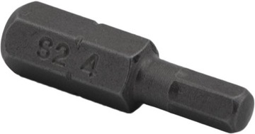 BIT GROT KOŃCÓWKA HEX IMBUS 4 x 25mm stal S2-ACR